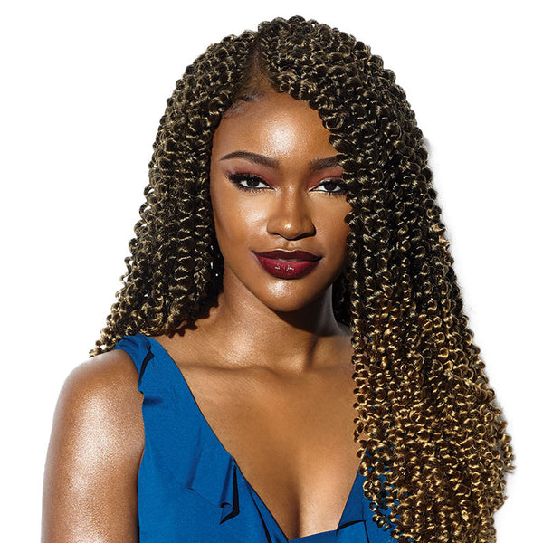 Collection africaine 3X RUWA Water Wave Braid 18" 24"