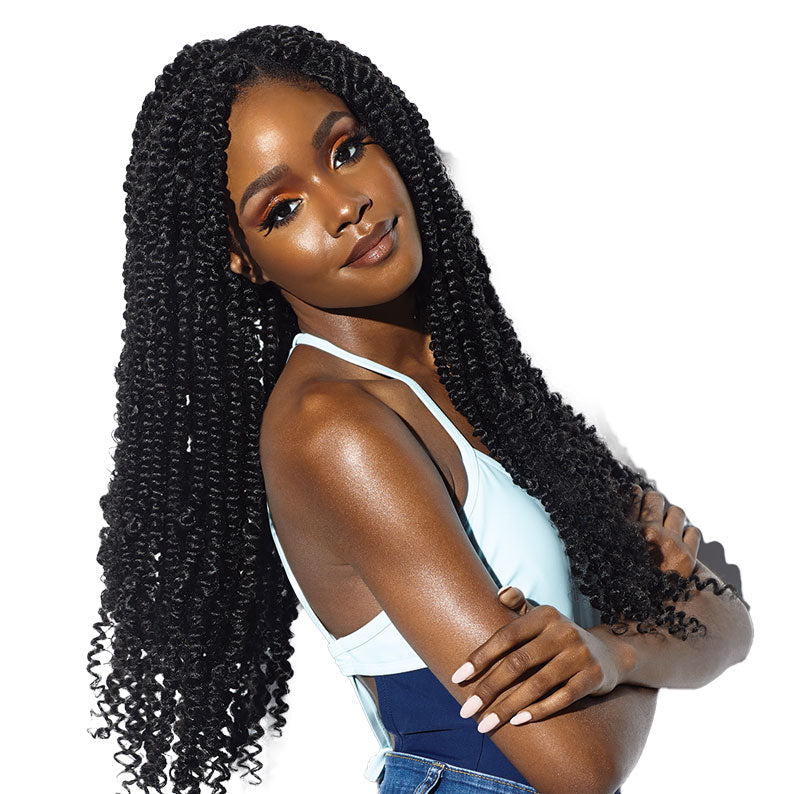 African Collection 3X RUWA WATER WAVE Braid 24"