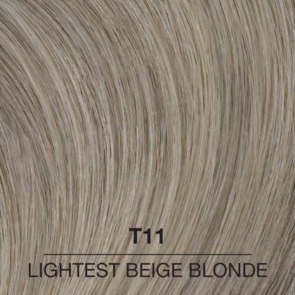 Wella permanent liquid hair toner sample in lightest beige blonde shade T11 for hair care