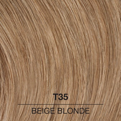 Wella permanent liquid hair toner in beige blonde shade T35 for hair care and color enhancement