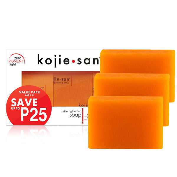 Skin Lightening Soap 65G × 3