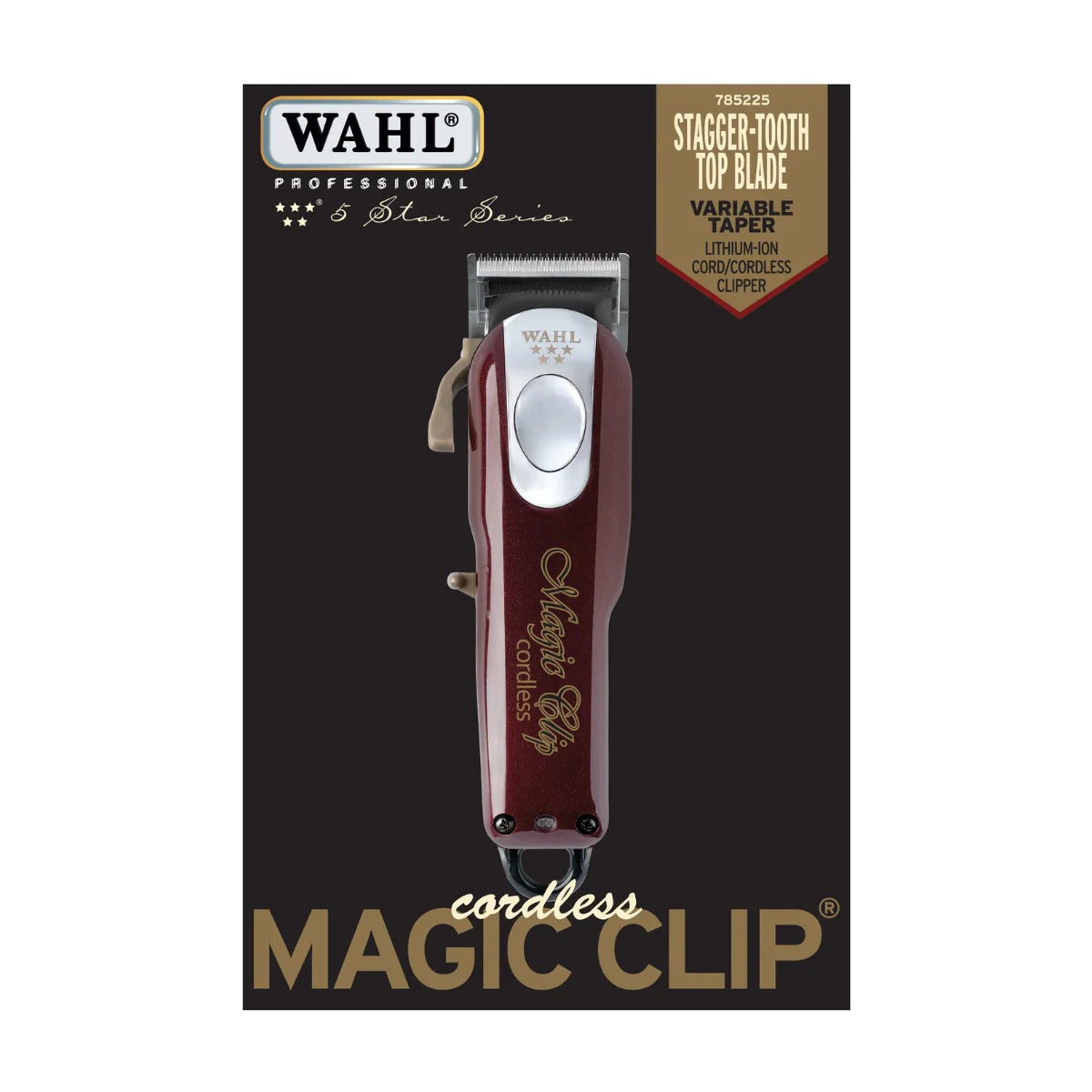 Wahl Magic Clip cordless clipper - Pro 5-Star Power | Hera BEAUTÉ