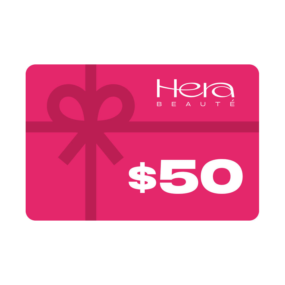 Carte cadeau Hera Beauté
