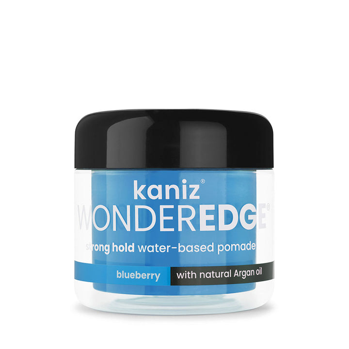 KANIZ Wonder Edge water based Pomade [Blueberry] 4oz