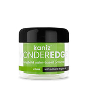 KANIZ Wonder Edge water based Pomade [Citrus] 4oz