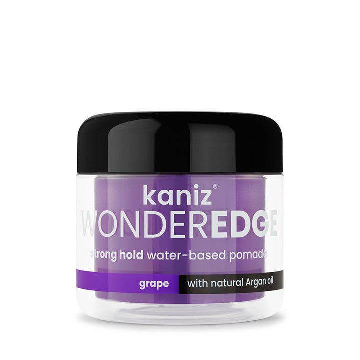 KANIZ Wonder Edge water based Pomade [Grape] 4oz