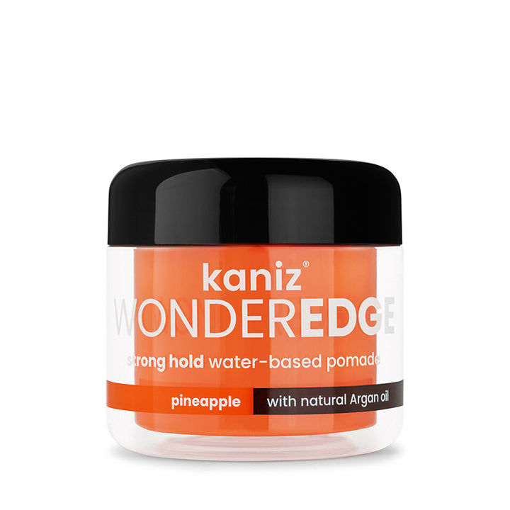 KANIZ Wonder Edge water based Pomade [Pineapple] 4oz