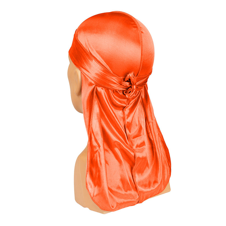 NICKA K TYCHE Silky Durag [ORANGE] #TDU06