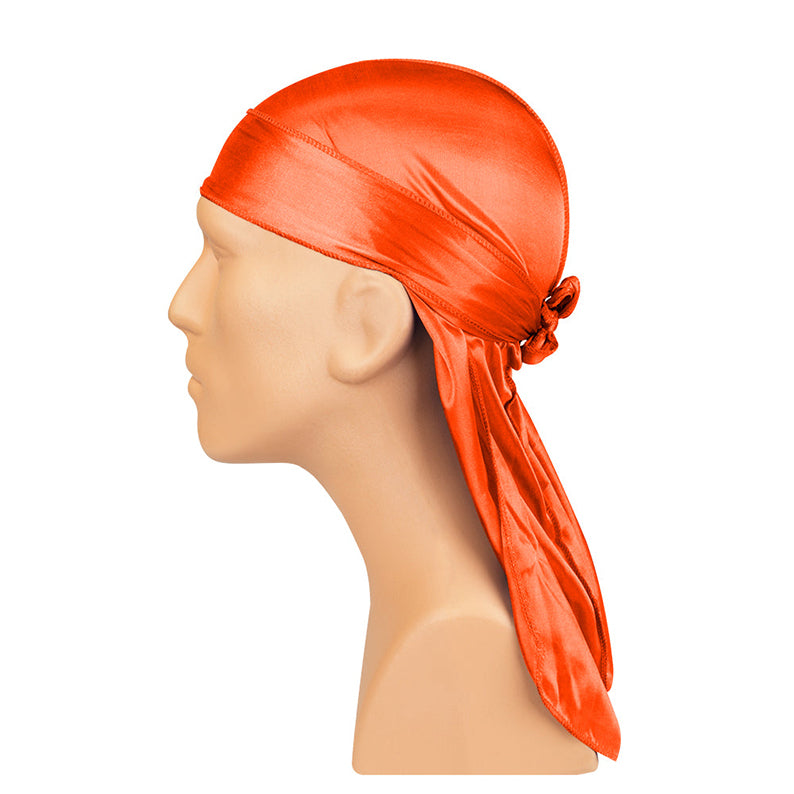 NICKA K TYCHE Silky Durag [ORANGE] #TDU06