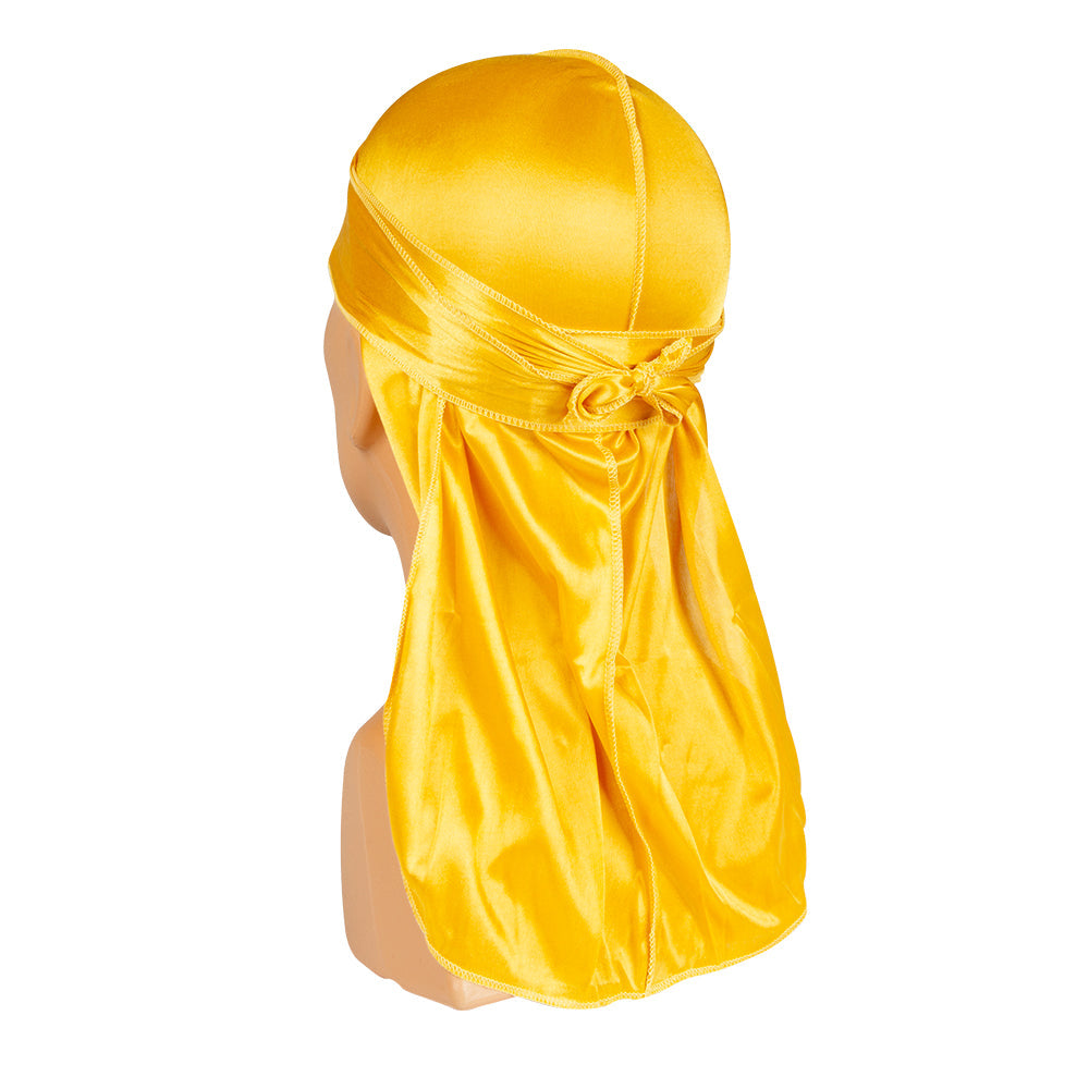 Tyche Silky Durag [Jaune] #Tdu08