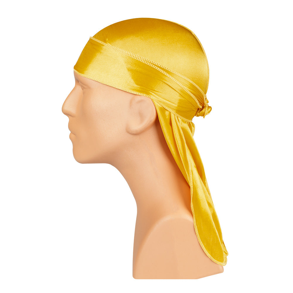 Tyche Silky Durag [Yellow] #TDU08