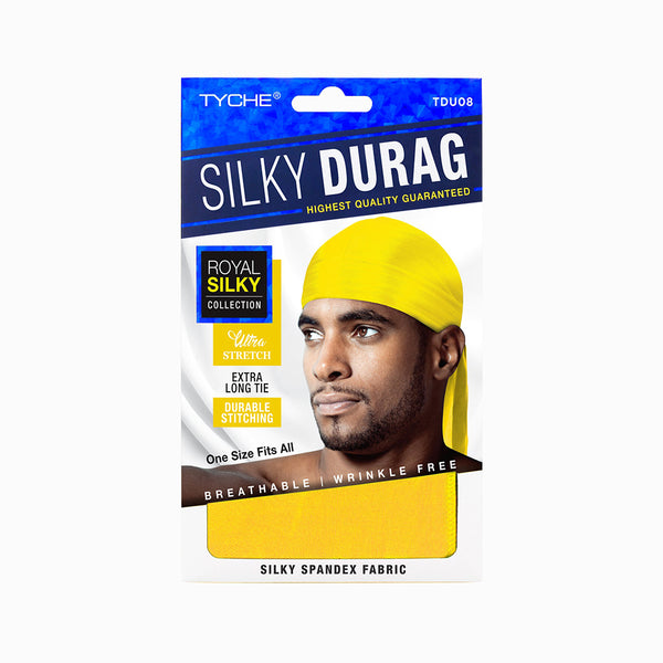 NICKA K TYCHE Durag soyeux [JAUNE] #TDU08