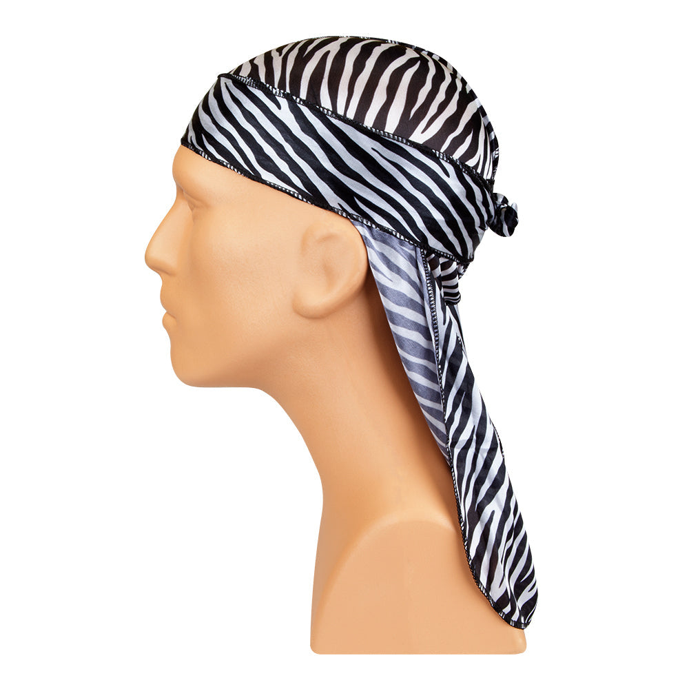 NICK K TYCHE Silky Durag [ZEBRA] #TDU30