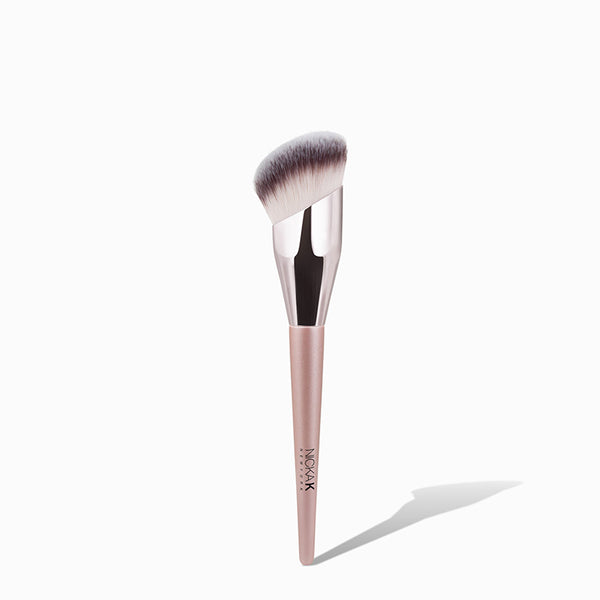 NICKA K Angled Foundation Brush #TBPK26