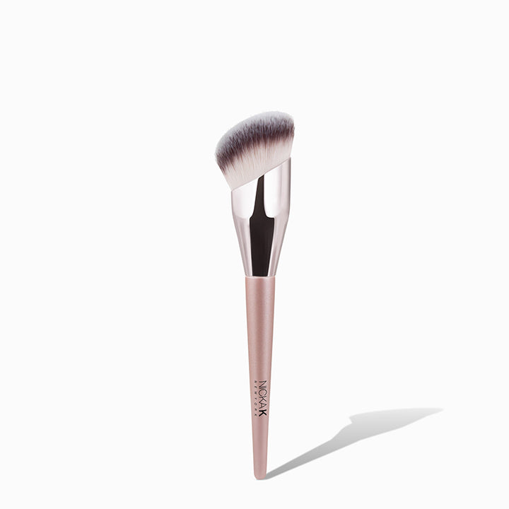 NICKA K Angled Foundation Brush #TBPK26