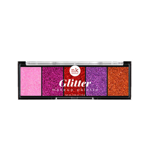 NICKA K Glitter Makeup Palette #FGPL01