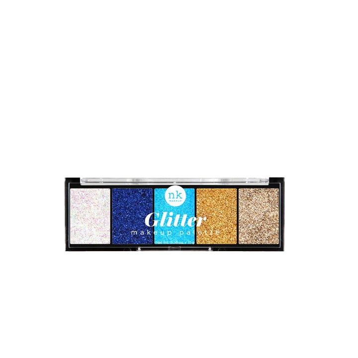 NICKA K Glitter Makeup Palette #FGPL02