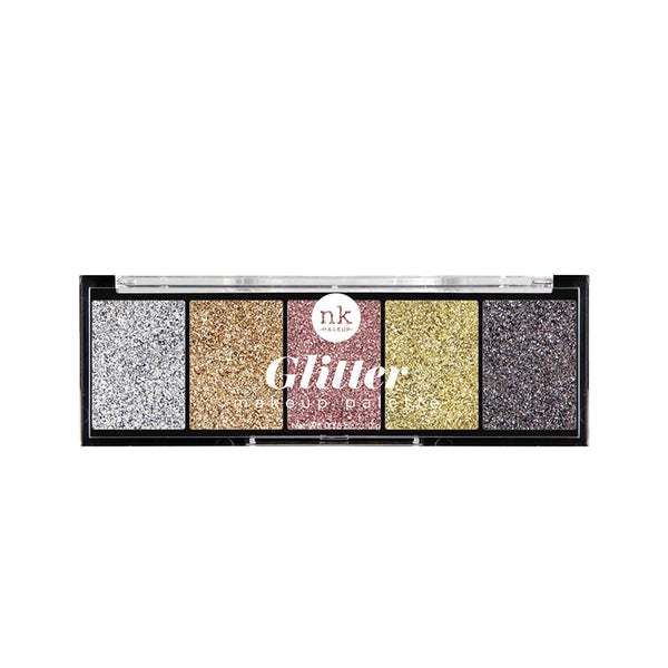 NICKA K Glitter Makeup Palette #FGPL03