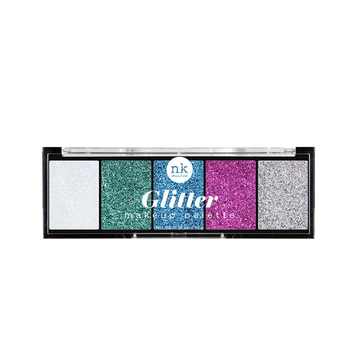 NICKA K Glitter Makeup Palette #FGPL04