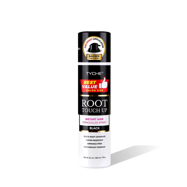 TYCHE Root Touch Up Instant Hair Concealer Spray [BLACK] 6.2oz