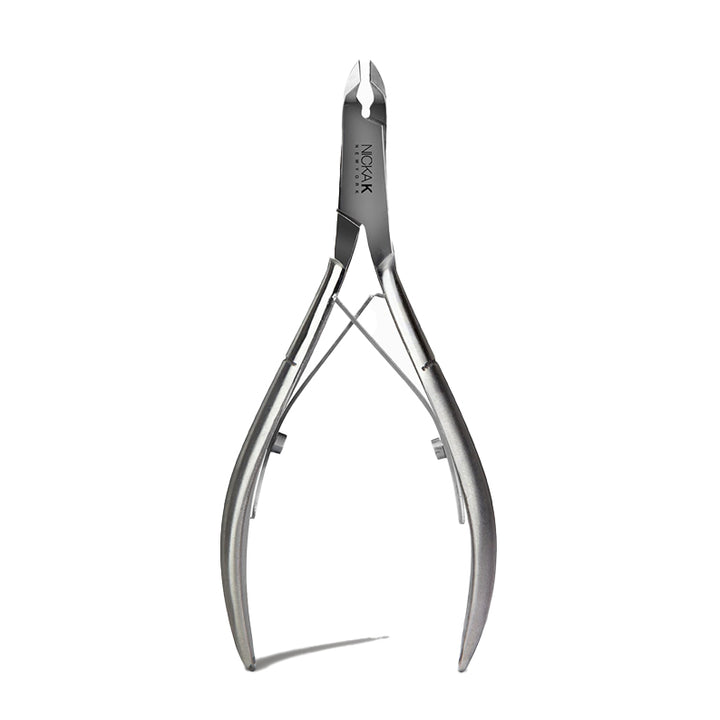 NICKA K Implements Cuticle Nipper Double Quarter Jaw #NI004