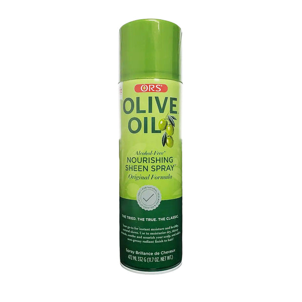 Spray nourrissant et brillant à l'huile d'olive ORS Original 11,7 oz