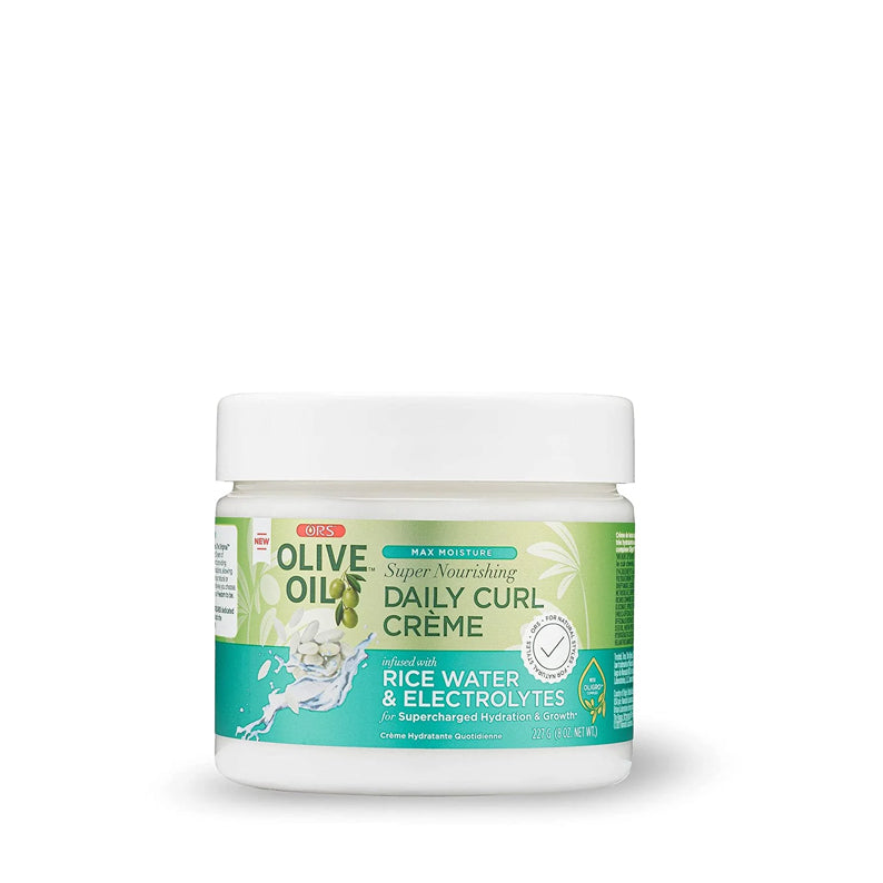 ORS Olive Oil Max Moisture Super Nourishing Daily Curl Crème 8oz