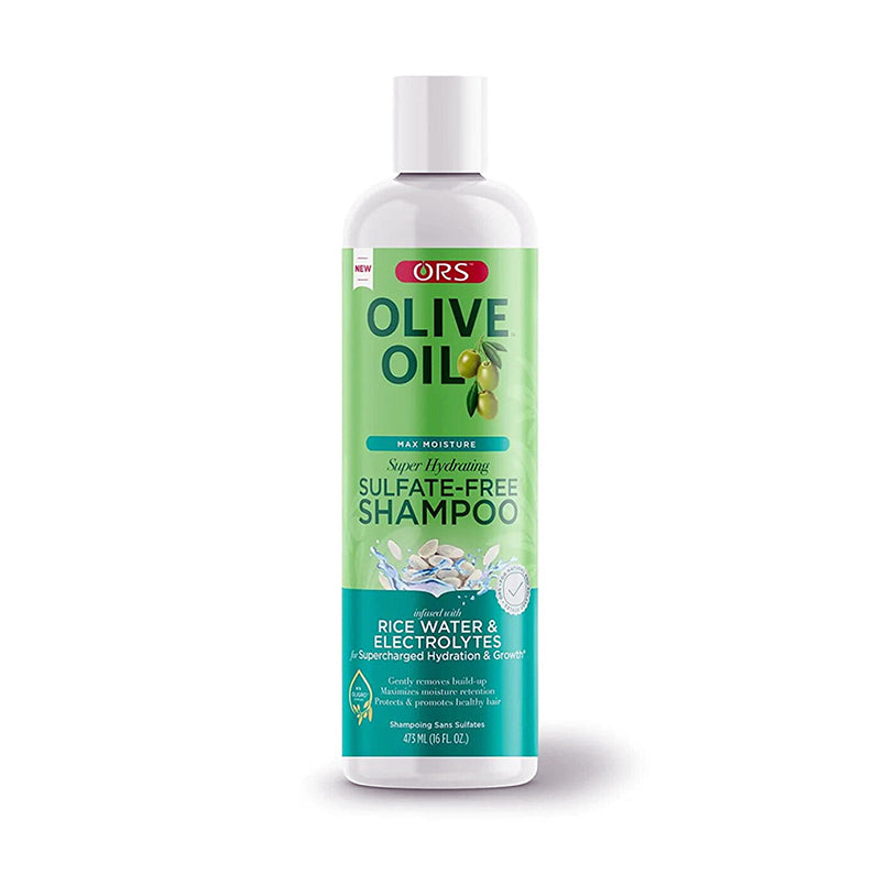 ORS Olive Oil Max Moisture Super Hydrating Sulfate Free Shampoo 16oz