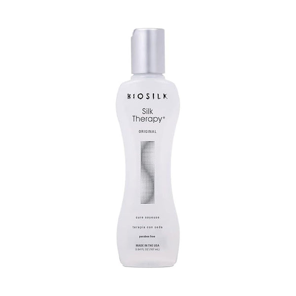 BIOSILK Silk Therapy Original Soin sans rinçage pour cheveux et corps 160 ml