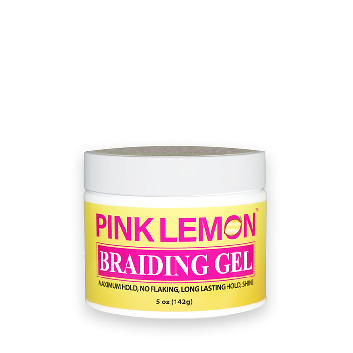 BELLATIQUE Pink Lemon Braiding Gel 5oz