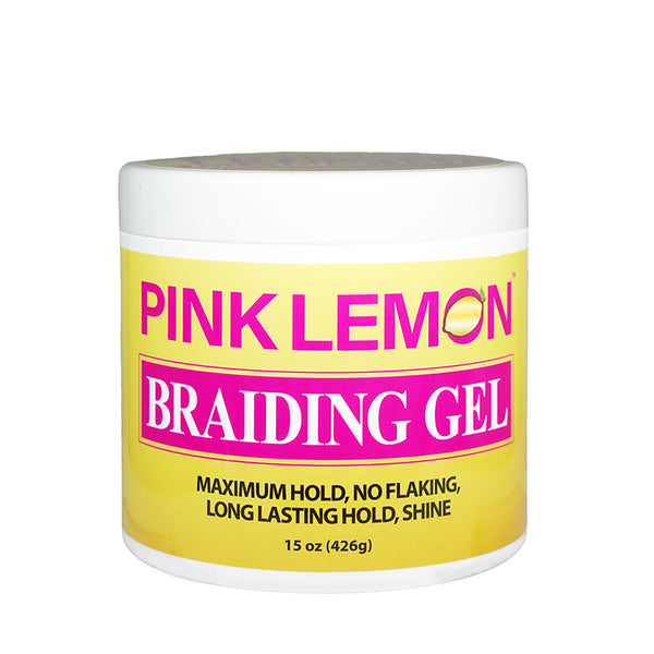 BELLATIQUE Pink Lemon Braiding Gel 15oz