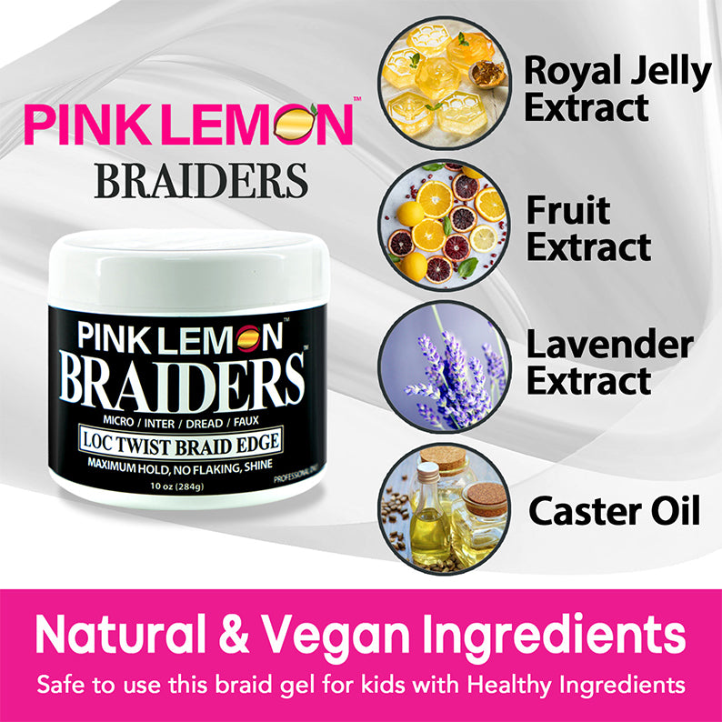 Bellatique Pink Lemon Braiders