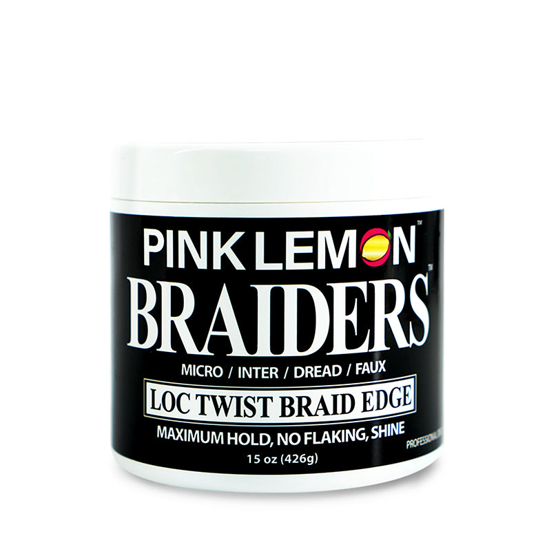 BELLATIQUE Pink Lemon Braiders 15oz