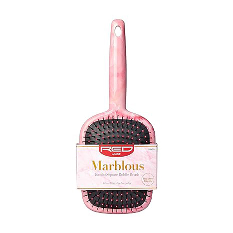 RED by KISS Marblous Paddle Brush [Jumbo] #HH25