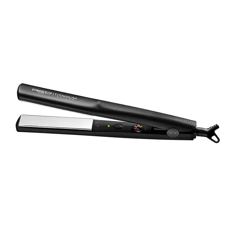 RED by KISS #FT10 Titanium Styler Flat Iron 1"