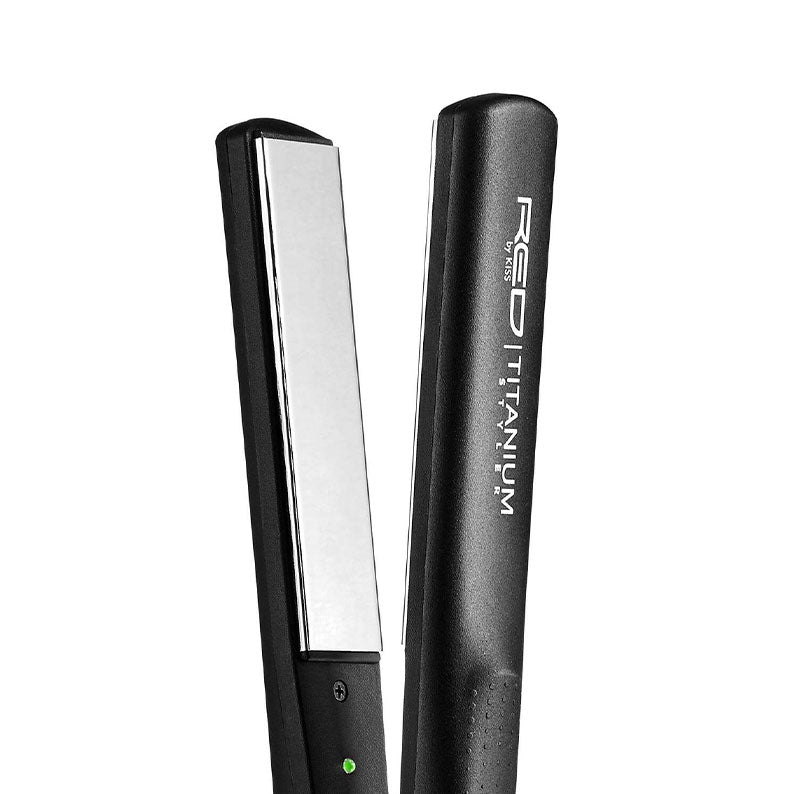 #Ft10 Titanium Styler Flat Iron 1"