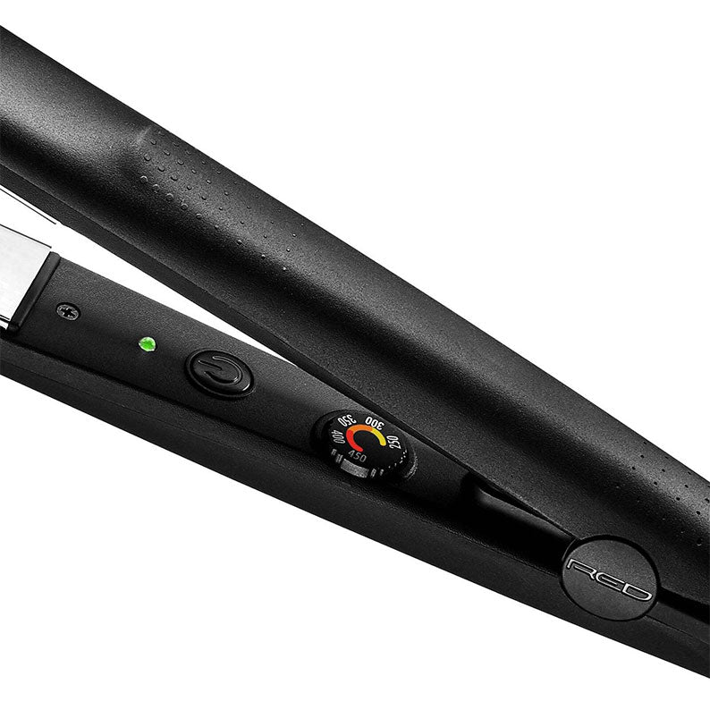 #Ft10 Titanium Styler Flat Iron 1"