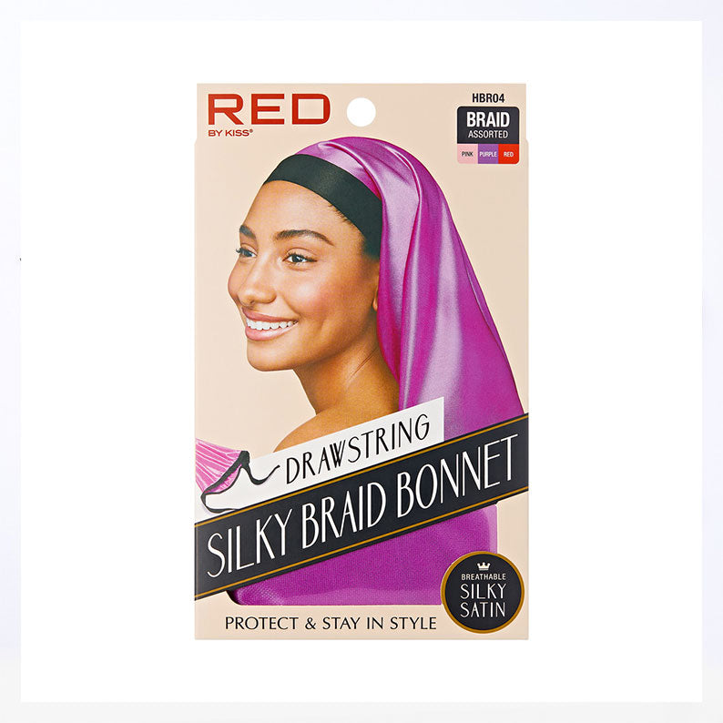 RED by KISS #HBR04 Silky Braid Bonnet [ASSORTED COLOR]