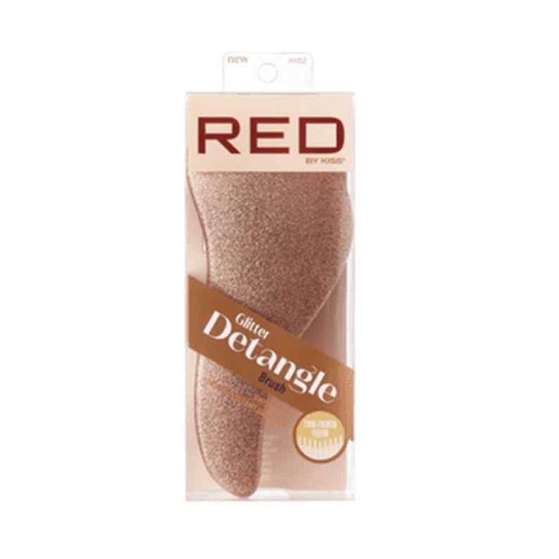 RED by KISS Glitter Detangle Brush Assorted [Pink/Purple] #HH51