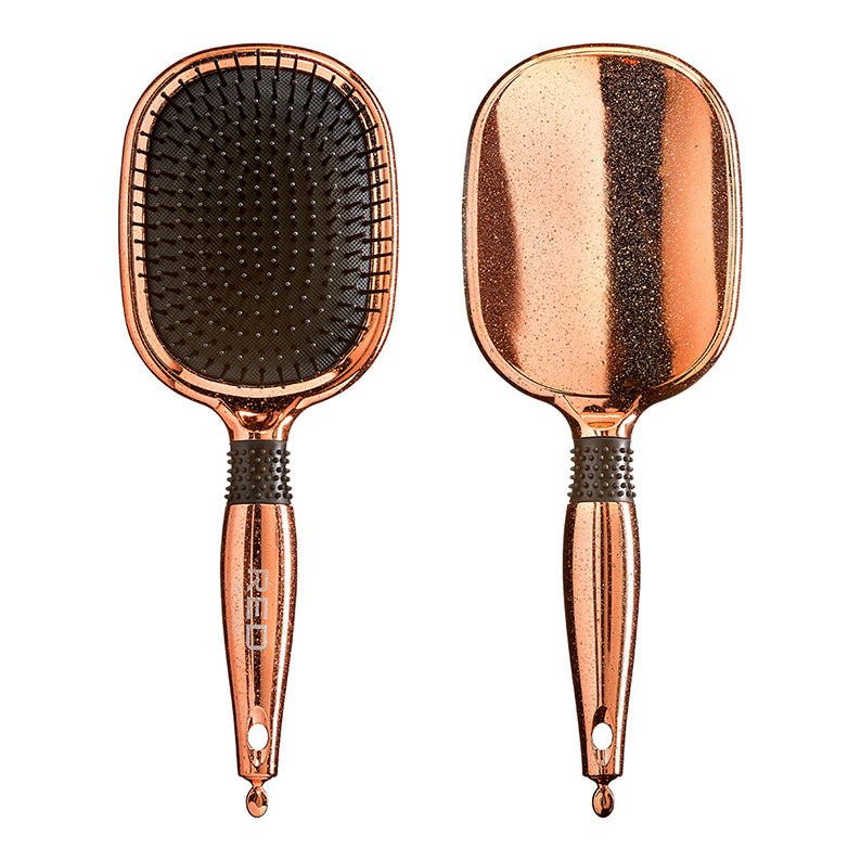 RED by KISS Rose Gold Paddle Brush [Jumbo] #HH33