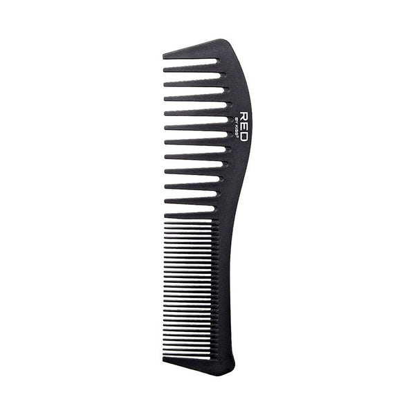 RED by KISS #HM17 Professional Carbon Fiber Detangler Comb