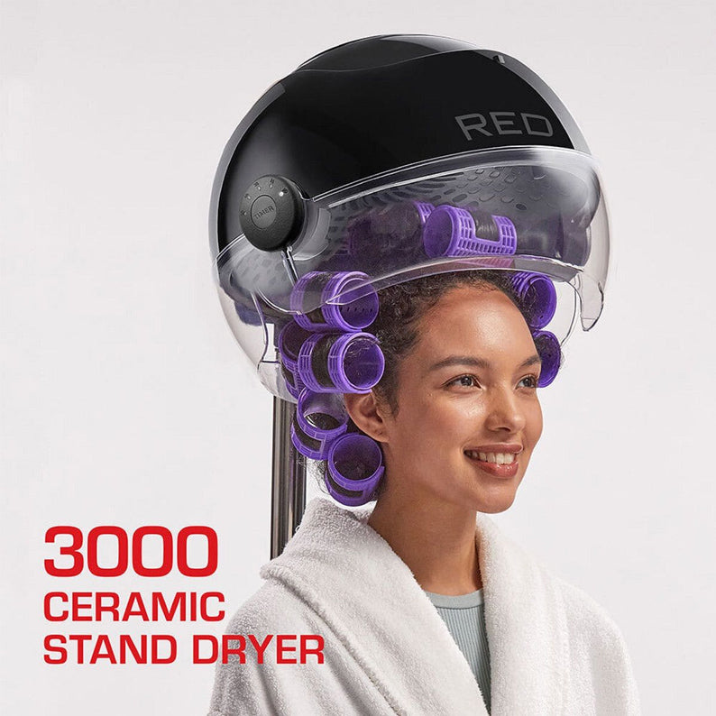 RED 3000 Ceramic Stand Dryer #BD21