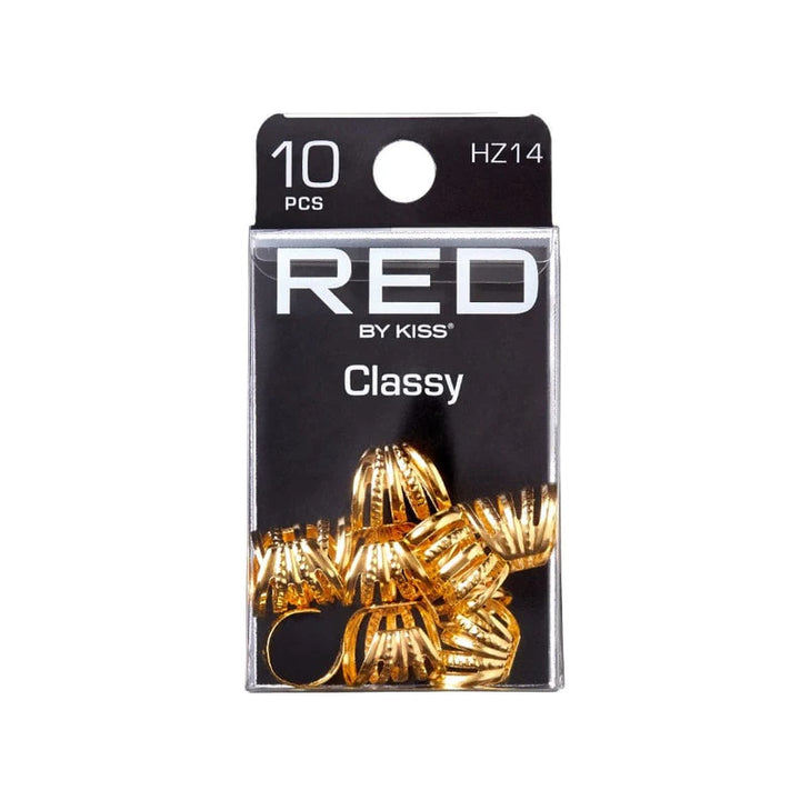 RED Braid Charm 10pcs #HZ14