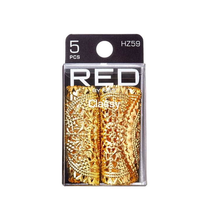 RED Braid Charm 5 pcs #HZ59