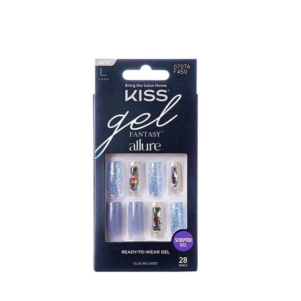 KISS Gel Fantasy Allure [L] #FA50 - EVERY SECOND