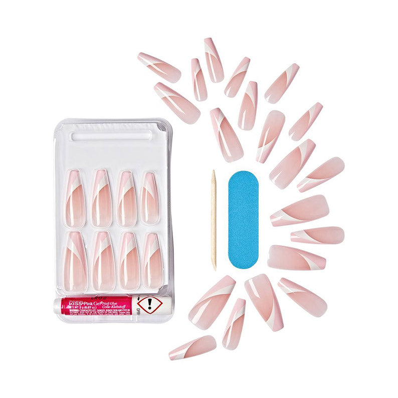 Kiss Voguish Fantasy French [Xl] #Fv50 - Las Vegas