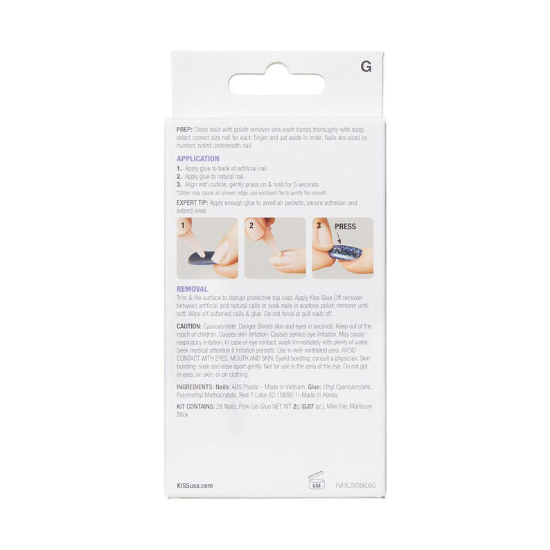 Kiss Voguish Fantasy French [Xl] #Fv50 - Las Vegas