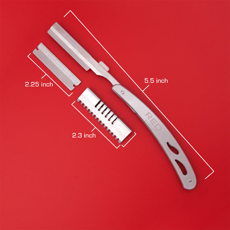 RED by KISS Stainless Steel Hair Shaper with 5pcs Blades #HS11