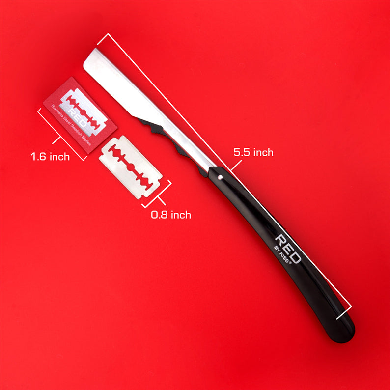 RED by KISS Disposable Hair Shaver with 2pcs Blades #HS13