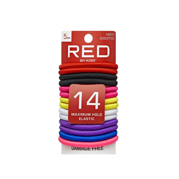 RED by KISS Elastic Band 5mm 14ct [ASSORTED COLOR] #HEB12